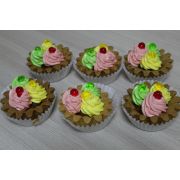 Корзинка с масляным кремом