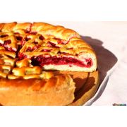 Пирог с повидлом