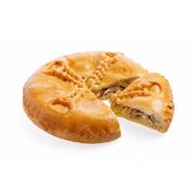 Пирог с картофелем и грибами 1 кг