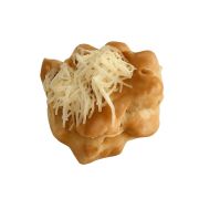 салат с сырной начинкой